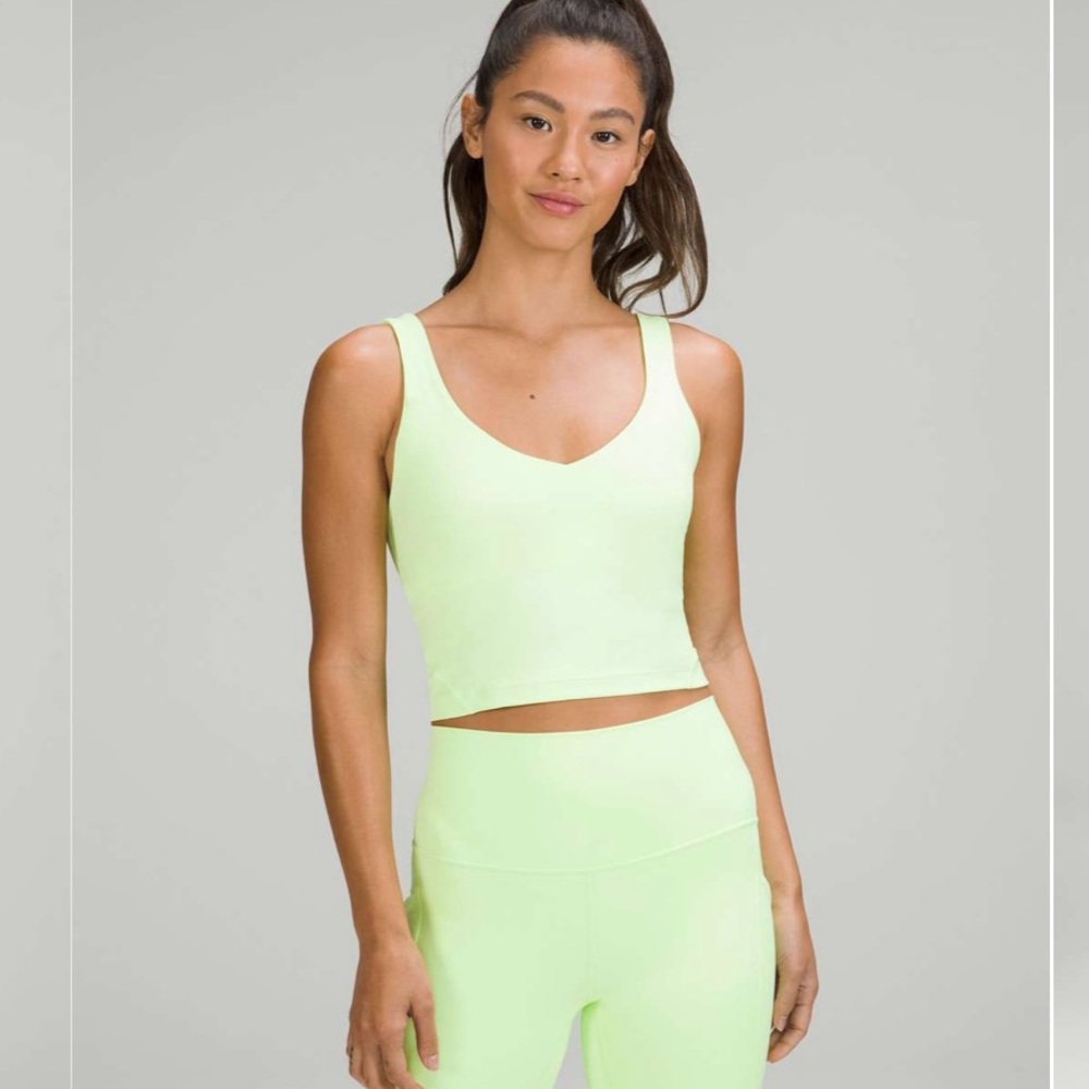 Lululemon align tank Faded Zap size 12